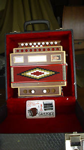 ORGANETTO Diatonico 2 bassi in legno