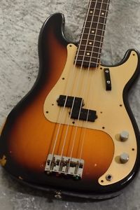 Fender Custom Shop 1959 Precision Bass Electric Bass Guitar Free Shipping