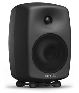 Genelec 8040B Attivo Monitor Da Studio, Nero (Singolo) (NUOVA)