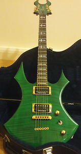 Ran custom made Virgin (BC Rich) guitar including hard case