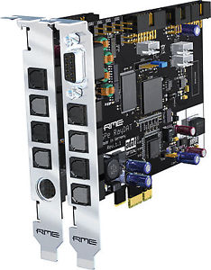 RME HDSPe Raydat PCI-e soundcard NEW with 2 years Warranty