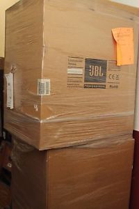 2 x JBL PD5322/95-WRC Dual 12" 3-Way Full-Range Loudspeaker w Weather Protection