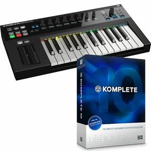 Native Instruments Komplete Kontrol S25 Keyboard + Komplete 10 Software (SPEC...
