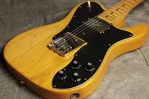 Used Fender 1973 year made Telecaster Custom Natural from JAPAN EMS