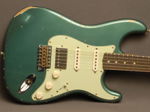 Fender Custom Shop Stratocaster® 1962  Relic® HSS /12" Sherwood Green