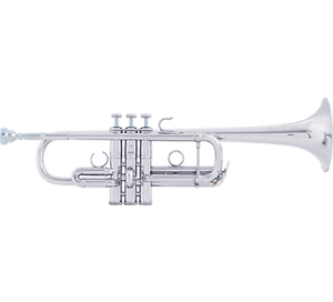 "BRAND NEW" BACH 'Artisan' AC190S C Silver Trumpet / $300 OFF / Free Shipping