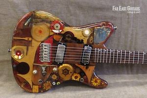 Totem Guitars " Velvet Hammer " Electric Guitar Free Shipping