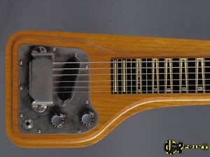 1960 Gibson EH 500 Skylarkl Lapsteel guitar No.2  - Natural Korina (Limba) -