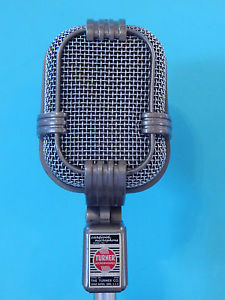 Vintage Very Rare 1950S Era Turner 77 Cardioid Microphone Dual Element/Impedance