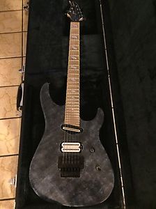 Caparison Horus M3 Snow Storm Maple Kiesel Carvin Jackson W/Case & Gig Bag