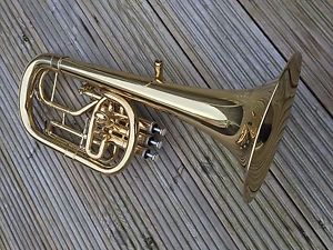 Cateinet CT12 Eb Tenor Horn-New,Unused Item In Fantastic Lacquered Finish-