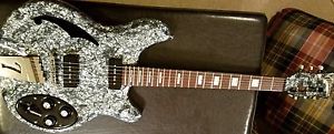ITALIA Rimini Black Pearloid 6-string