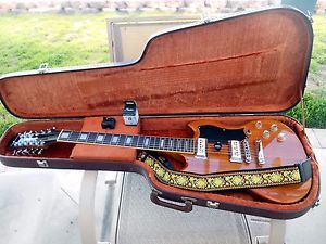 Guild DeArmond S-73 12 String Electric w/Vintage Japanese HSC