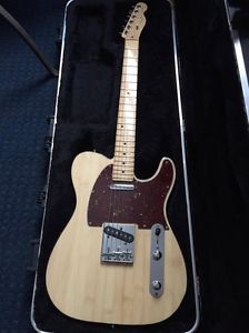 Fender 60th Anniversary Lamboo Telecaster Bamboo Natural Electric Guitar