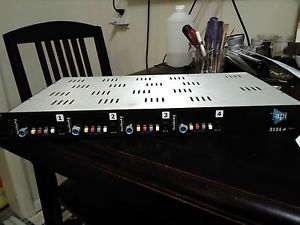 api 3124 4 channel mic preamp