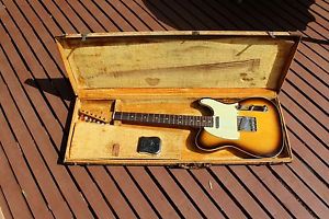 1960 Fender Custom Telecaster Vintage Original Guitar / Real Deal Not A Reissue!