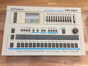 Roland TR 727 analog drum machine