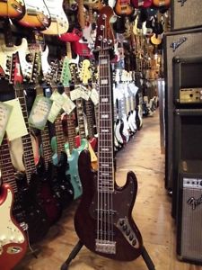 History LH-BJ5A/R Walnut Electric Bass Guitar Free Shipping from JAPAN