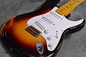Used Fender Custom Shop / Team Built 60th Anniversary 1954 Stratocaster Heavy Re