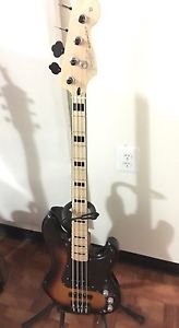Fender Deluxe Active Electric Bass Guitar
