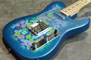 F/S Fender Japan Exclusive Classic 69 Telecaster Blue Flower #03655469