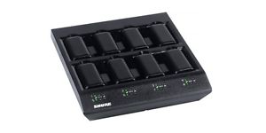 SHURE SBC800-US 8-BAY SHURE BATTERY CHARGER