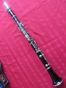 VINTAGE LEBLANC OF FRANCE SYMPHONIE 3 WOOD CLAIRNET- PROFESSIONALLY  REFURBISHED
