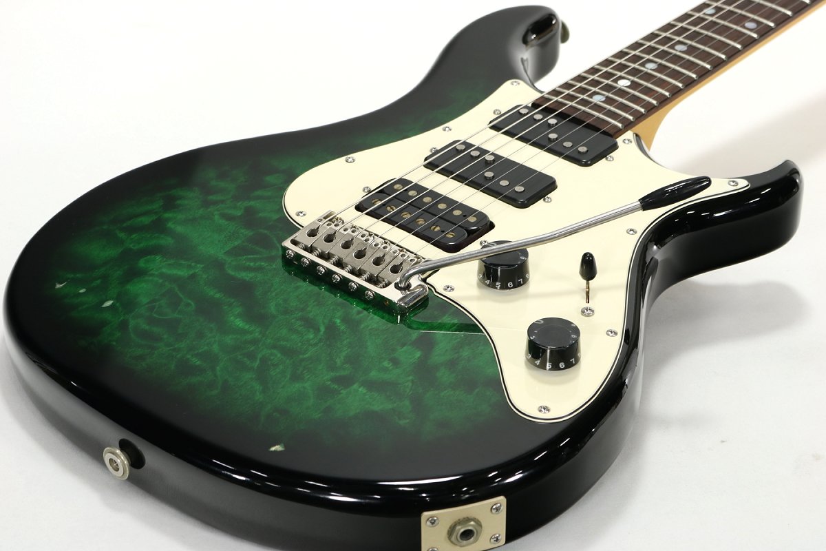 Used Paul Reed Smith (PRS) / EG-II Maple Top Wide Thin Emerald Green Paul Reed S
