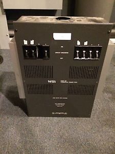 (5) NSI 2408CD 8 Channel Commercial Dimmer/Relay Pack