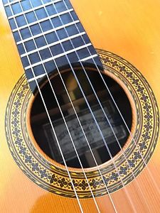 Ryoji Matsuoka No.60, 1974 Classical guitar