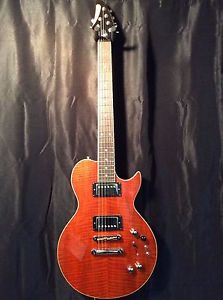 Brian Moore iGuitar21.13.USB Midi Electric Guitar Cinnamon with Hardshell Case