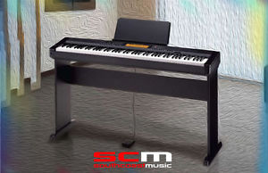 CASIO CDP230 PORTABLE DIGITAL PIANO WITH MATCHING CS44P STAND & PLUG N PLAY PACK