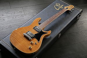Giffin Guitars: Electric Guitar Model-T Deluxe AAA USED