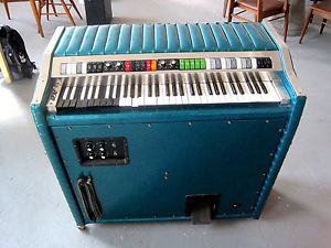 1969 KUSTOM L1595 ORGAN Cascade Tuck & Roll