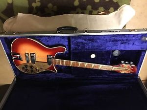 Tom Petty 12 String Rickenbacker Signature Guitar