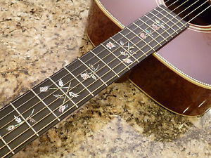 2007 Chris Bozung CUSTOM OM Figured Mahogany, RedCedar, K&K CB Guitars STUNNING!