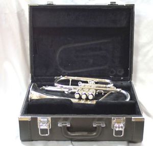 YAMAHA YCR 4330G Cornet Silver plated