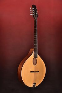 James Curtis Handmade Octave Mandolin Bouzouki Arch Top Back family