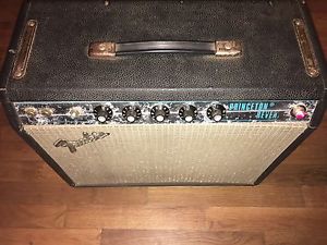 VINTAGE 1978 FENDER PRINCETON REVERB TUBE GUITAR AMPLIFIER ALL ORIGINAL