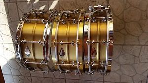 Craviotto-AK 14x6.5 limited brass