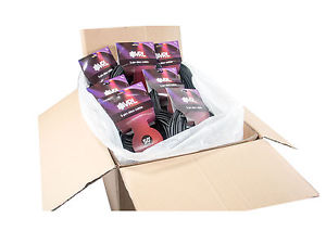 MASTER CASE OF (25) VRLDMX3P50 3 PIN DMX CABLES 50'