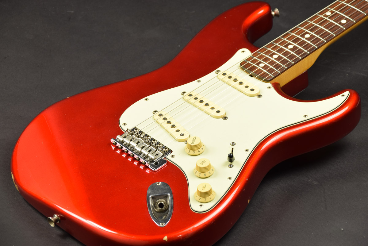 Used Fender Japan / Stratocaster ST62-TX Candy Apple Red from JAPAN EMS