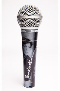 Shure PAUL McCARTNEY Signed Limited Edition SM58® Microphone Serial Number 002
