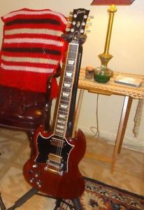 Left Handed 2008 Gibson SG Standard Guitar  HSC