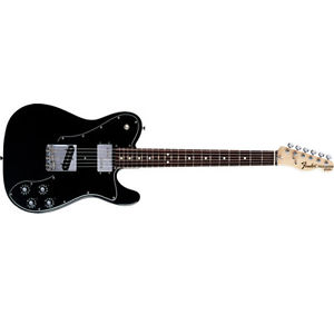 FENDER Classic Series '72 Telecaster Custom Electric Guitar Rosewood Black w/ Gi
