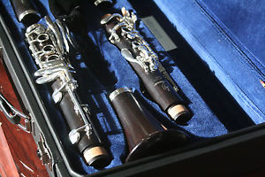 Uebel Preference-L Bb Pro Clarinet, Demo Model in Perfect Playing Condition -415