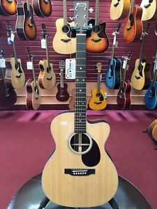Martin OMCPA4 Rosewood Acoustic/Electric Guitar w Hard Case! Free Ship!