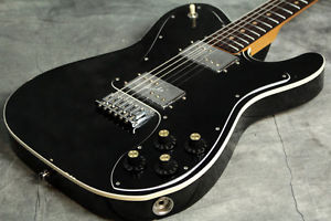 Used Freedom Custom Guitar Reseatch / RS-TEDELUXE Black from JAPAN EMS