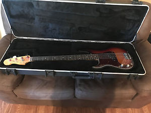 Lefty Fender American Standard Precision  Bass Guitar