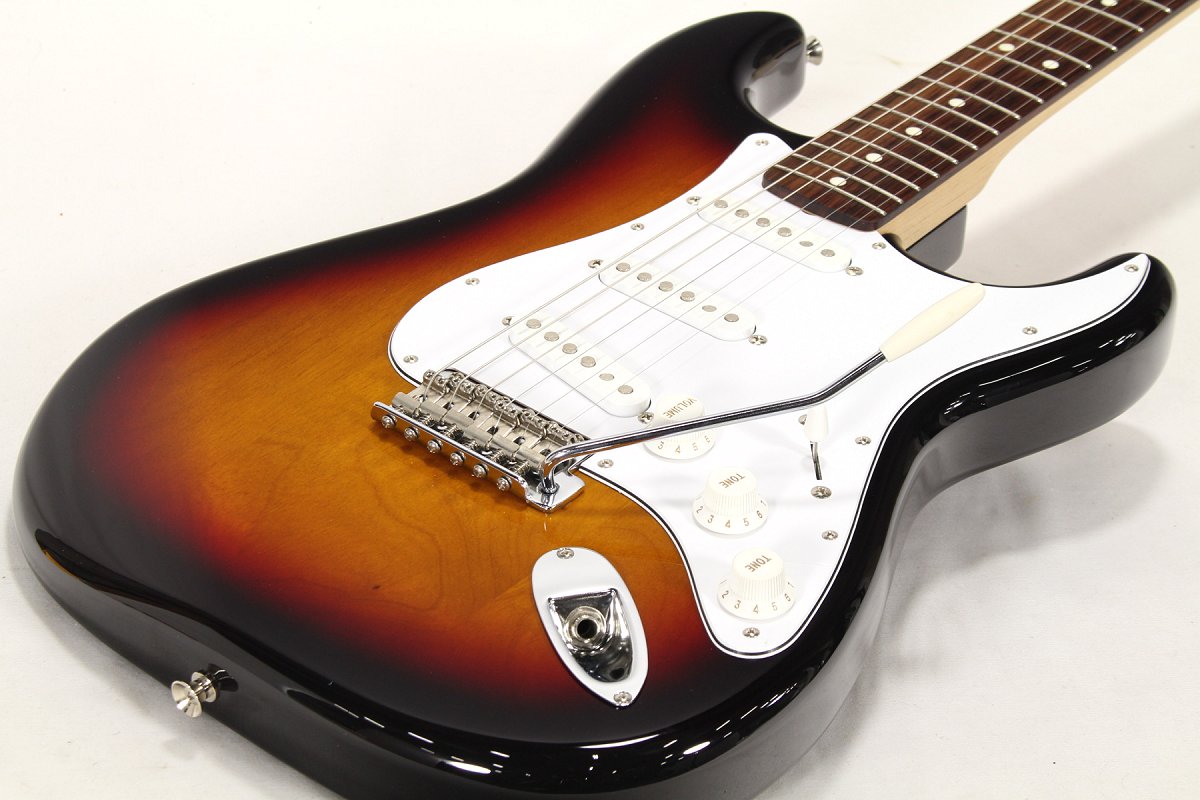 Used Fender Japan / Stratocaster ST-STD 3-Tone Sunburst Fender Japan from JAPAN